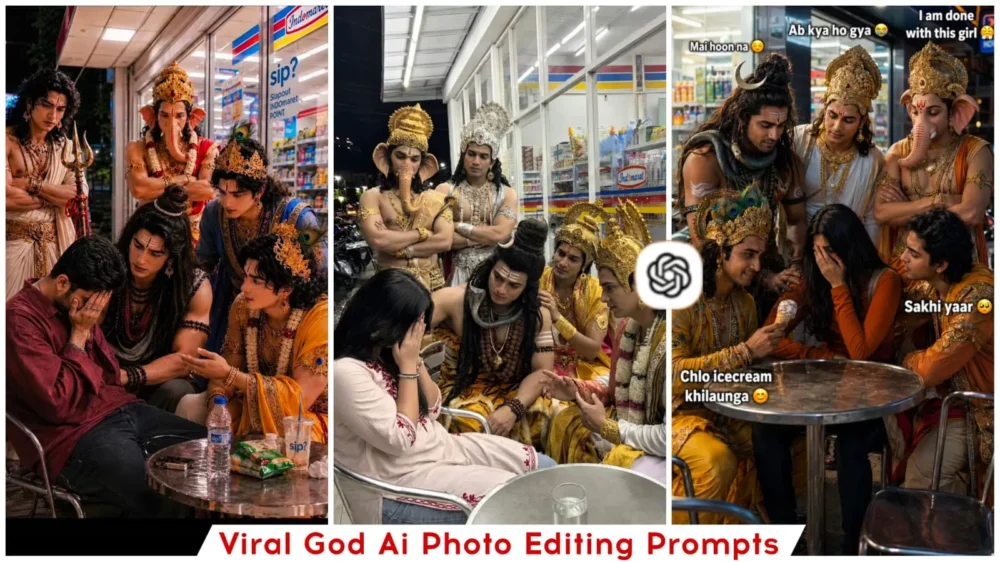 Trending God Ai Photo Editing Prompt