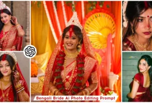 Trending Shadi Look AI Photo Editing Prompt Chatgpt