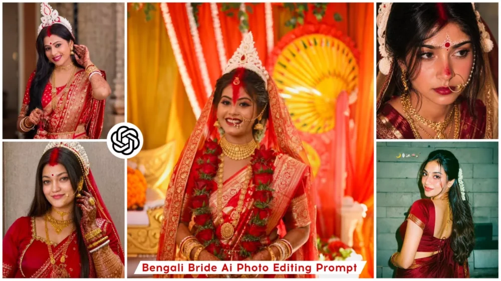 Trending Shadi Look AI Photo Editing Prompt Chatgpt