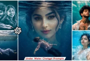 Underwater Ai photo Editing Prompts Chatgpt