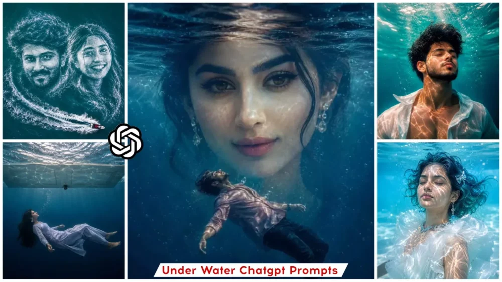 Underwater Ai photo Editing Prompts Chatgpt
