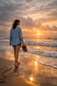 Viral Aesthetic Beach Ai Photo Editing Prompts