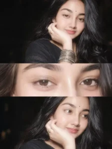 3 Layer Eye Close Up Portrait Ai Photo Editing Prompt