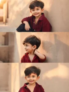 3 layer Little Boy Ai Photo Editing Prompt