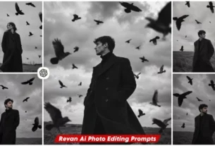 Aesthetic Raven Ai Photo Editing Prompt