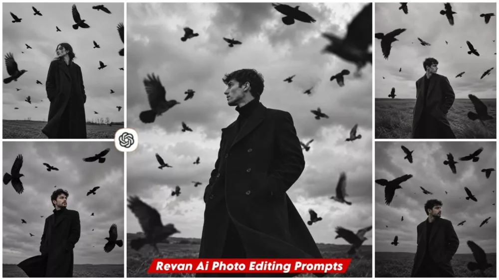Aesthetic Raven Ai Photo Editing Prompt
