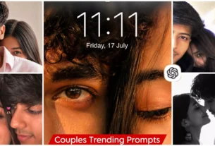 Couples Close-Up AI Photo Editing Prompt ChatGpt 2026
