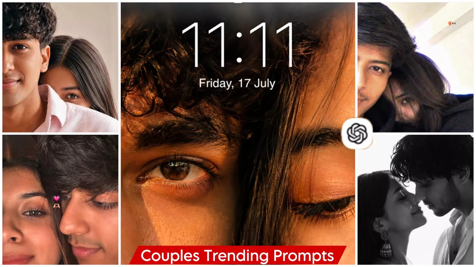Couples Close-Up AI Photo Editing Prompt ChatGpt 2026