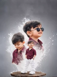 Cute Little Boy Ai Photo Editing Prompt 2026