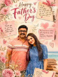 Father's Day Ai Photo Editing Prompt