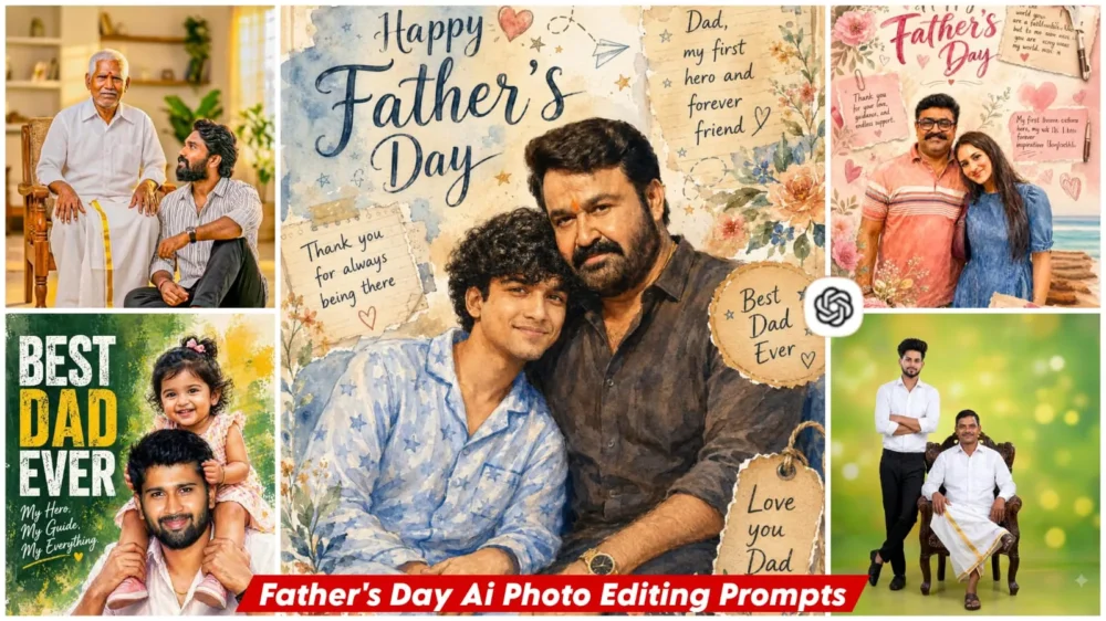 Father's Day Ai Photo Editing Prompt Chatgpt 2026
