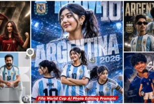 Fifa World Cup Ai Photo Editing Prompt