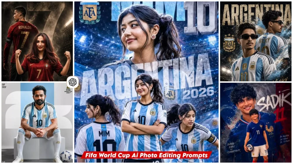 Fifa World Cup Ai Photo Editing Prompt