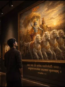 Gemini Bhagwat Geeta Ai photo Editing Prompt