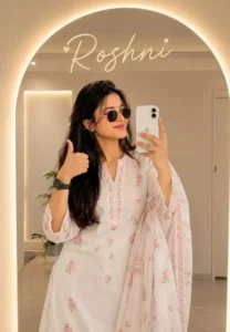 Girl Mirror Selfie Ai Photo Editing Prompts