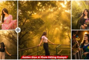 Golden Glow Ai photo Editing Prompt Chatgpt
