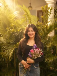 Instagram Trending Golden Glow Ai photo Editing Prompt