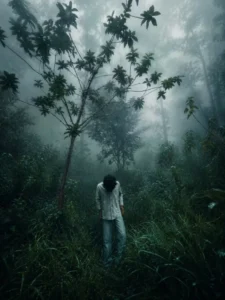 Instagram Viral Cinematic Foggy Forest Ai Photo Editing Prompt