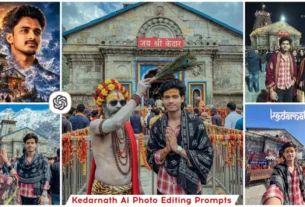 Kedarnath Ai Photo Editing Prompt Chatgpt