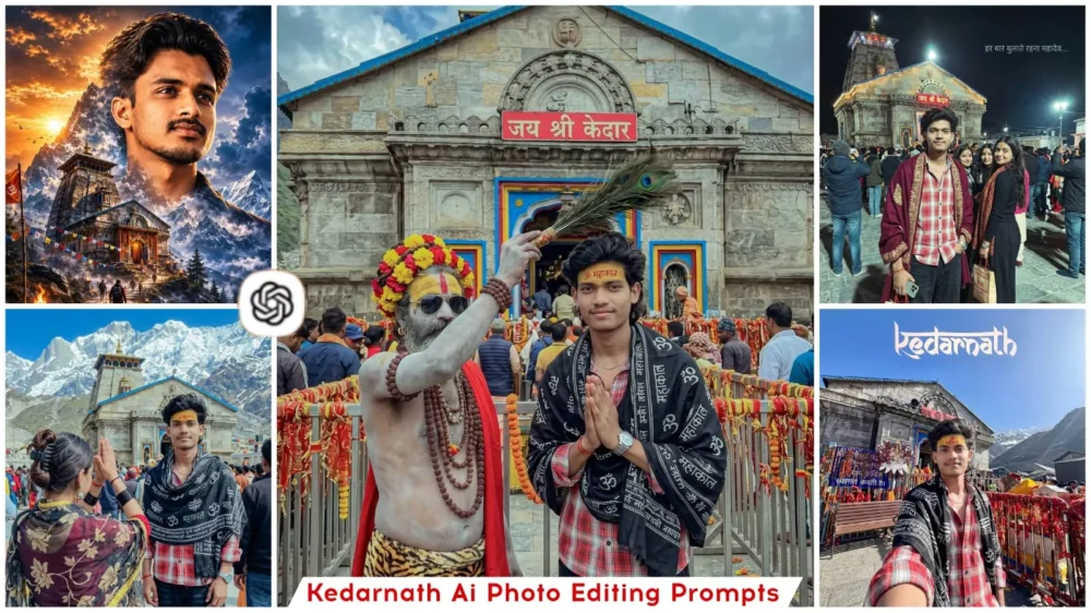 Kedarnath Ai Photo Editing Prompt Chatgpt