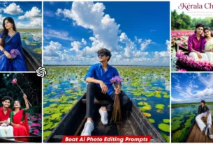 Lake Boat Ai Photo Editing Prompt Chatgpt