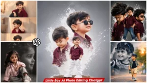 Little Boy Ai Photo Editing Prompt