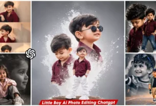 Little Boy Ai Photo Editing Prompt