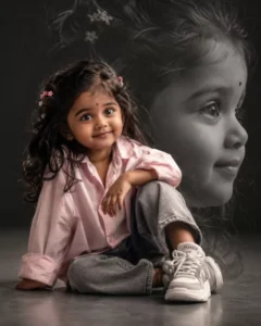 Little Girl Ai Photo Editing Prompt