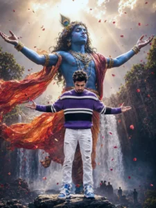 Lord Krishna Ai Photo Editing Prompt