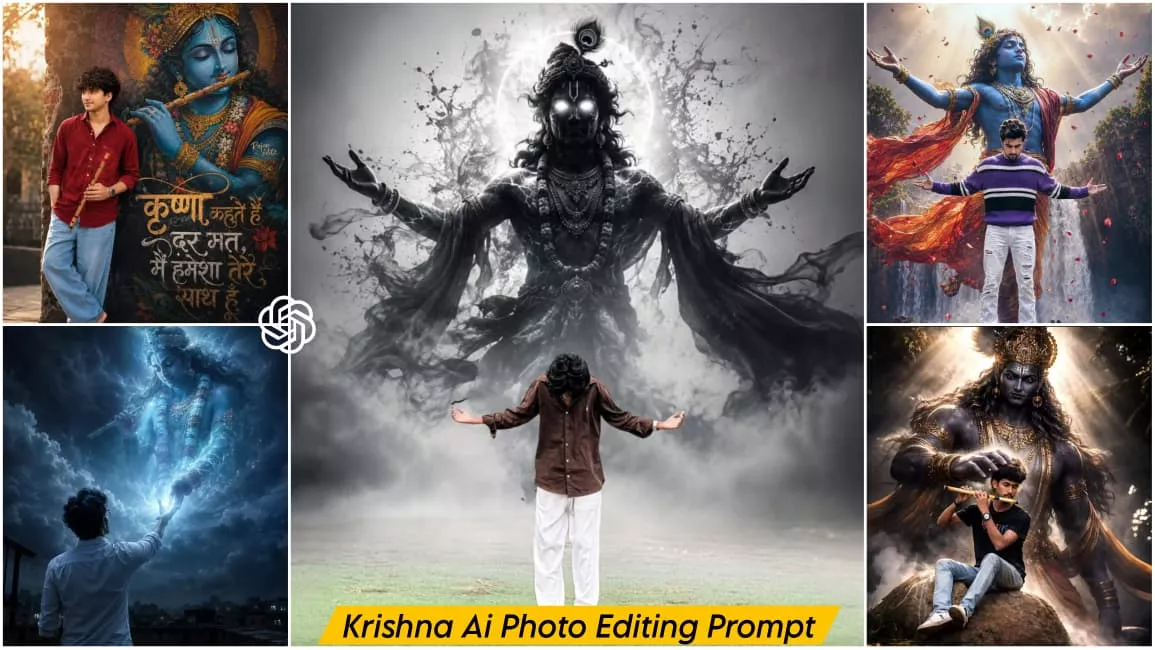 Lord Krishna Ai Photo Editing Prompt Chatgpt 2026