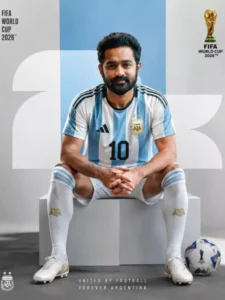 Messi Fan Fifa World Cup Ai Photo Editing Prompt