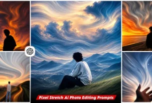 Pixel Stercth Ai Photo Prompt