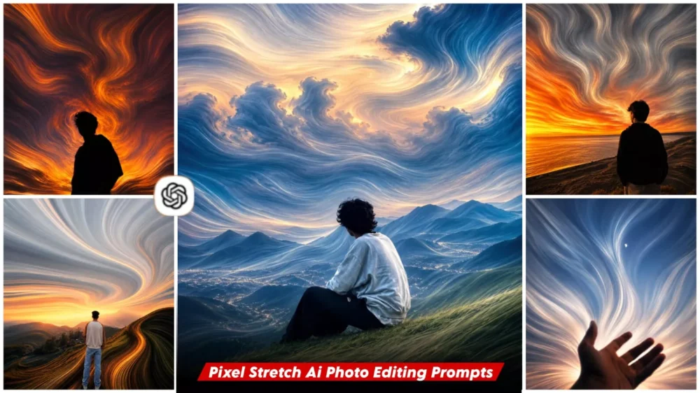 Pixel Stercth Ai Photo Prompt