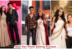 Rani Pari Ai Photo Editing Prompt ChaGpt