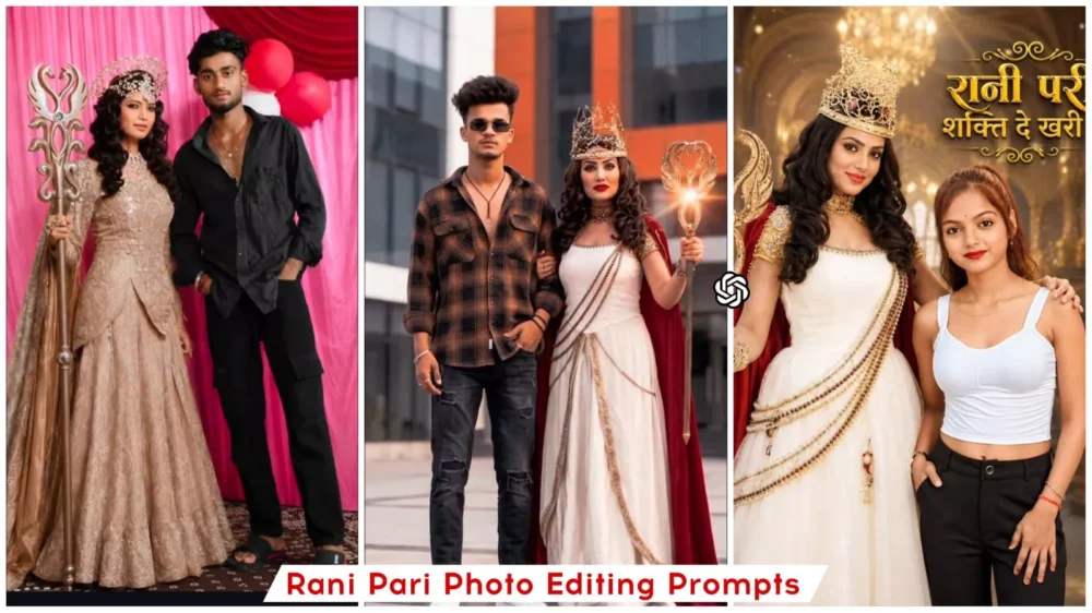 Rani Pari Ai Photo Editing Prompt ChaGpt