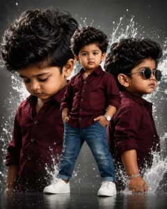 Realistic Little Boy Ai Photo Editing Prompt