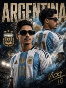 Ronanldo Fifa World Cup Ai Photo Editing Prompt