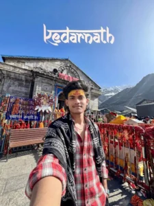 Selfie In Kedarnath Ai Photo Editing Prompt