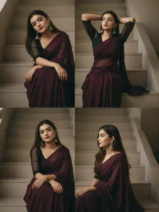 Trending A 2x2 grid collage Ai photo editing prompts