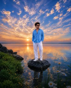 Trending Aesthetic Lake Side Image Prompt Chatgpt