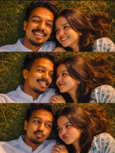 Couples Close-Up AI Photo Editing Prompt
