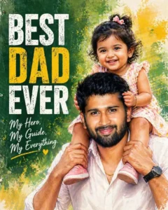 Trending Father's Day Ai Photo Editing Prompt