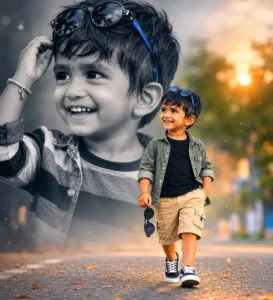 Trending Little Boy Ai Photo Editing Prompt