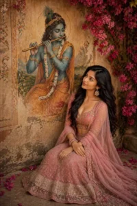 Viral krishna Ai photo Editing Prompt