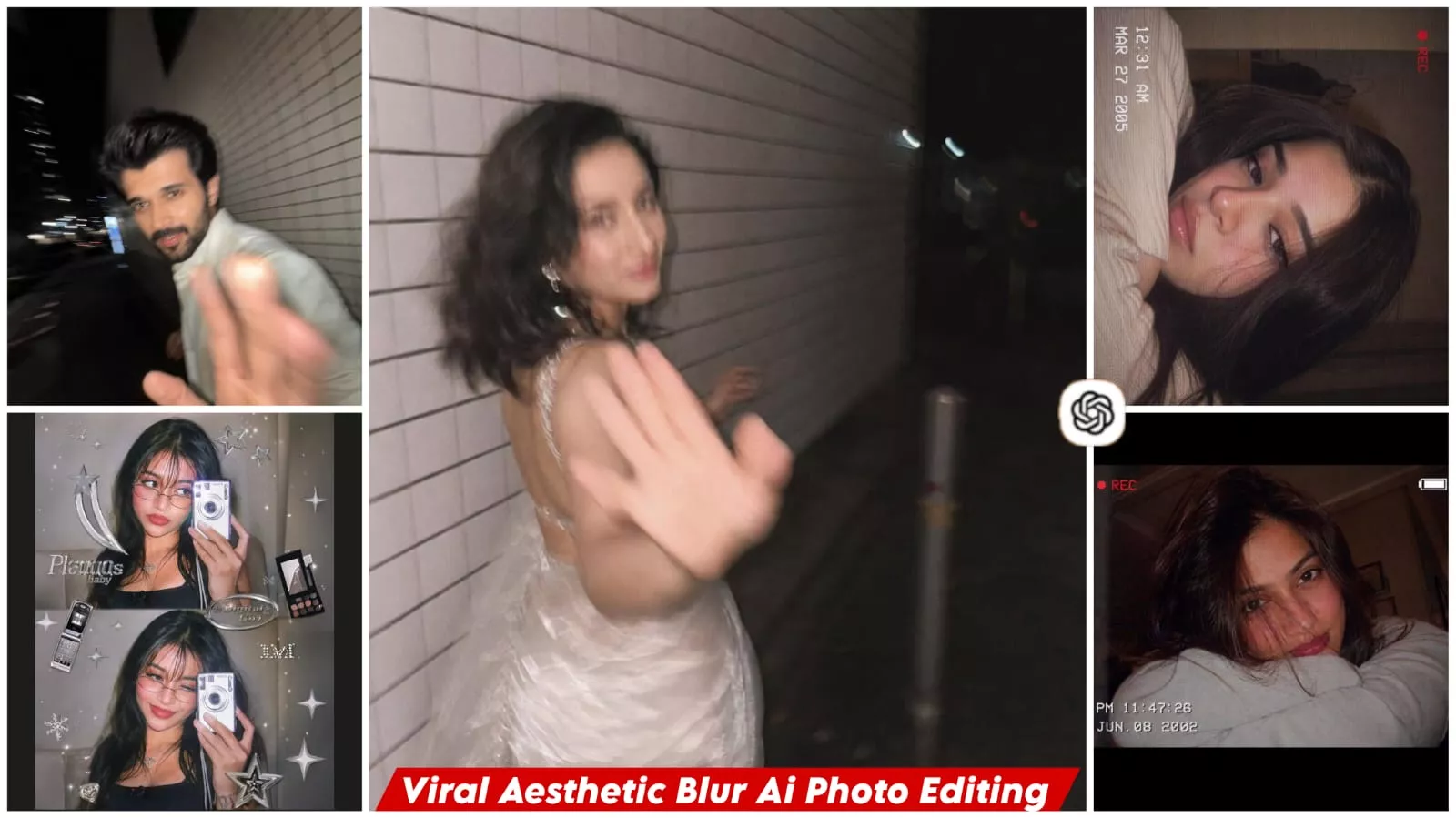 Aesthetic Blur Ai Photo Editing Prompt Chatgpt