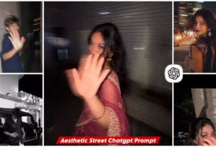 Aesthetic Street Ai Photo Editing Prompt Chatgpt