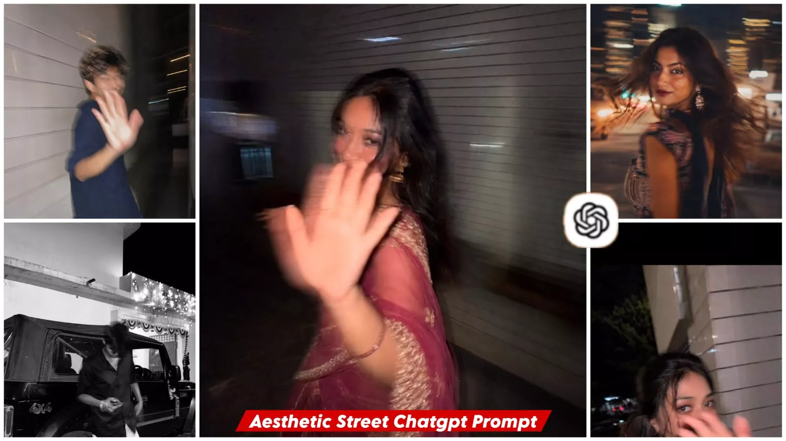 Aesthetic Street Ai Photo Editing Prompt Chatgpt