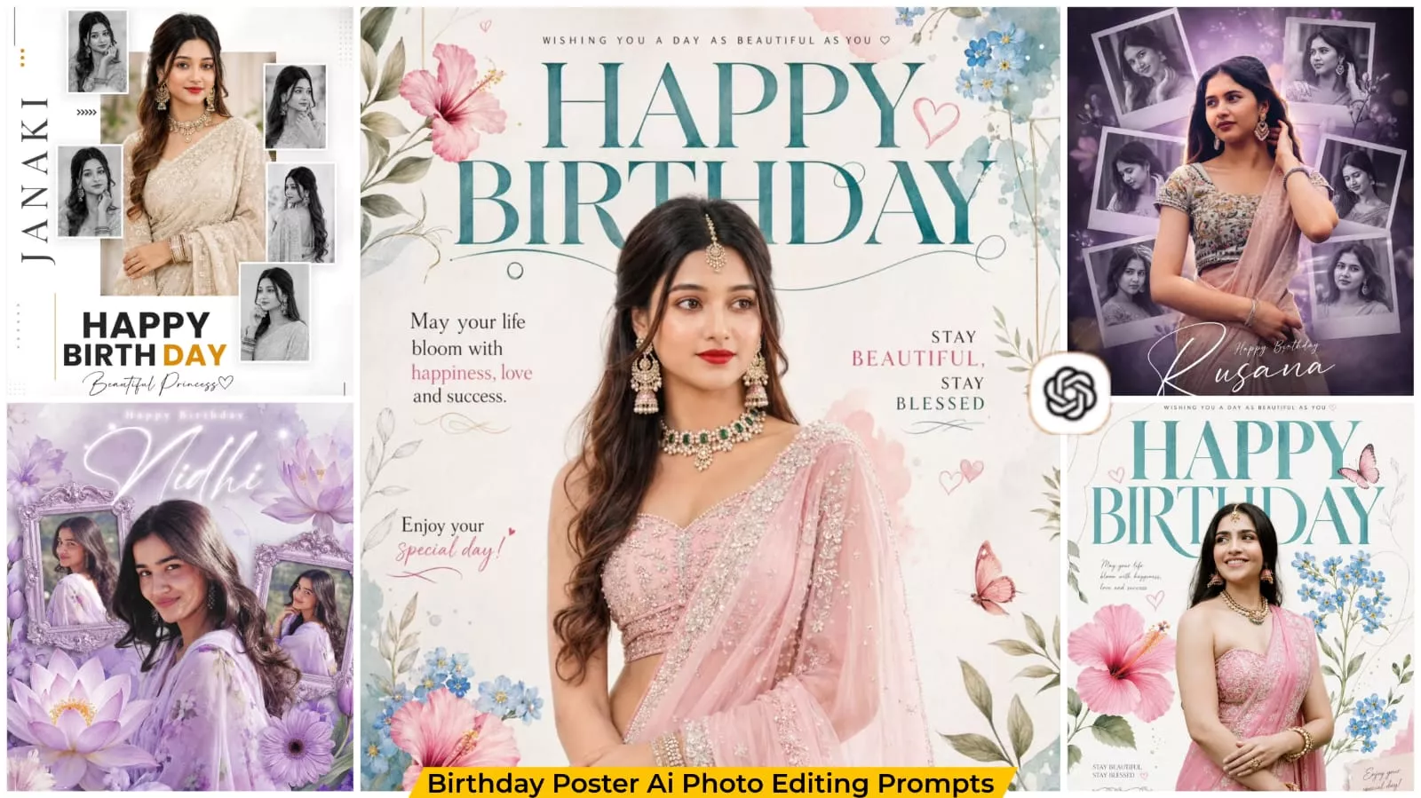 Best Birthday Ai Photo Editing Prompt chattgpt