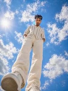 Blue Sky Ai photo Editing Prompt