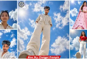 Blue Sky Ai photo Editing Prompt Chatgpt